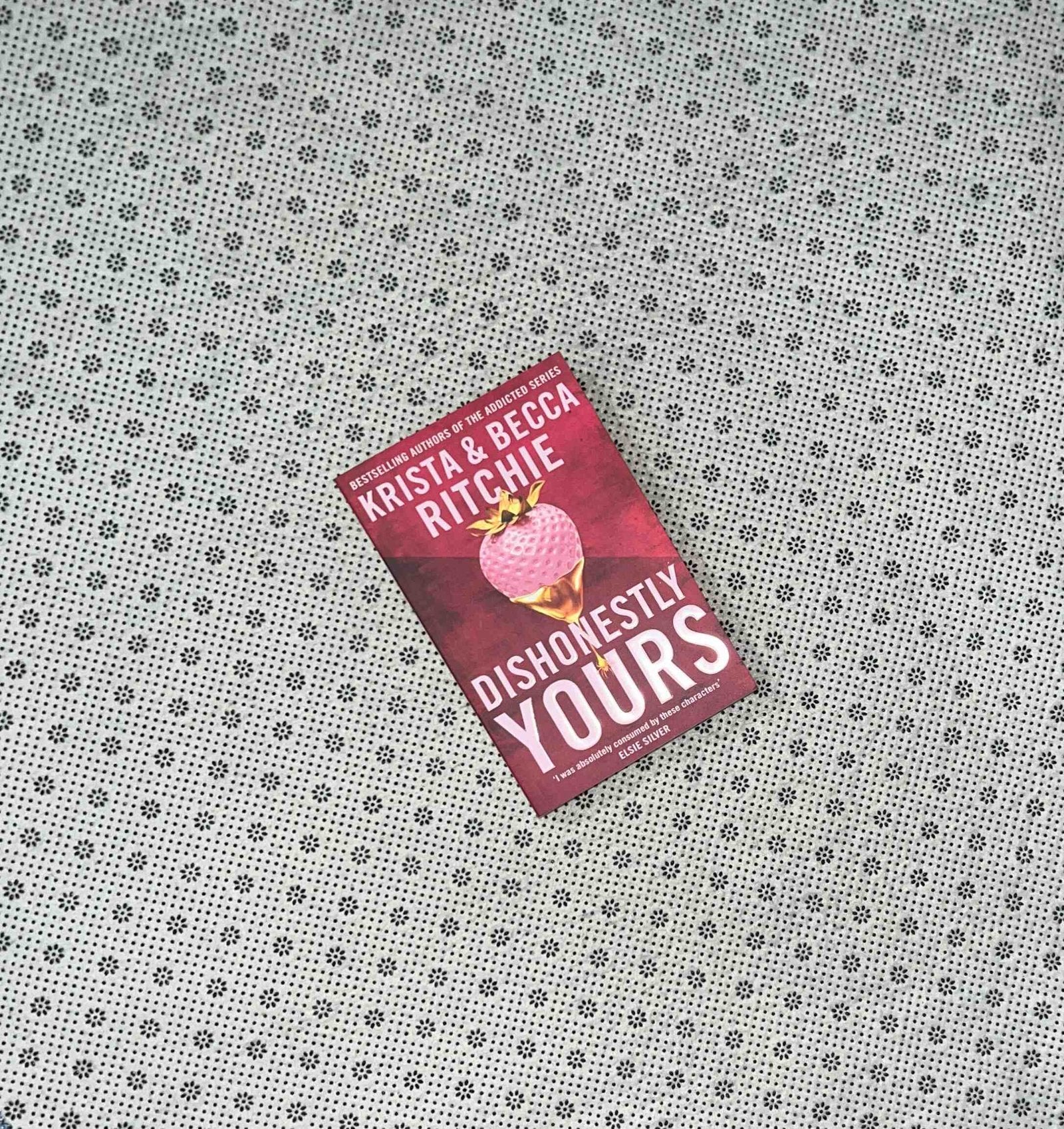 dishonestly yours webs we weave series book 1 by krista ritchie