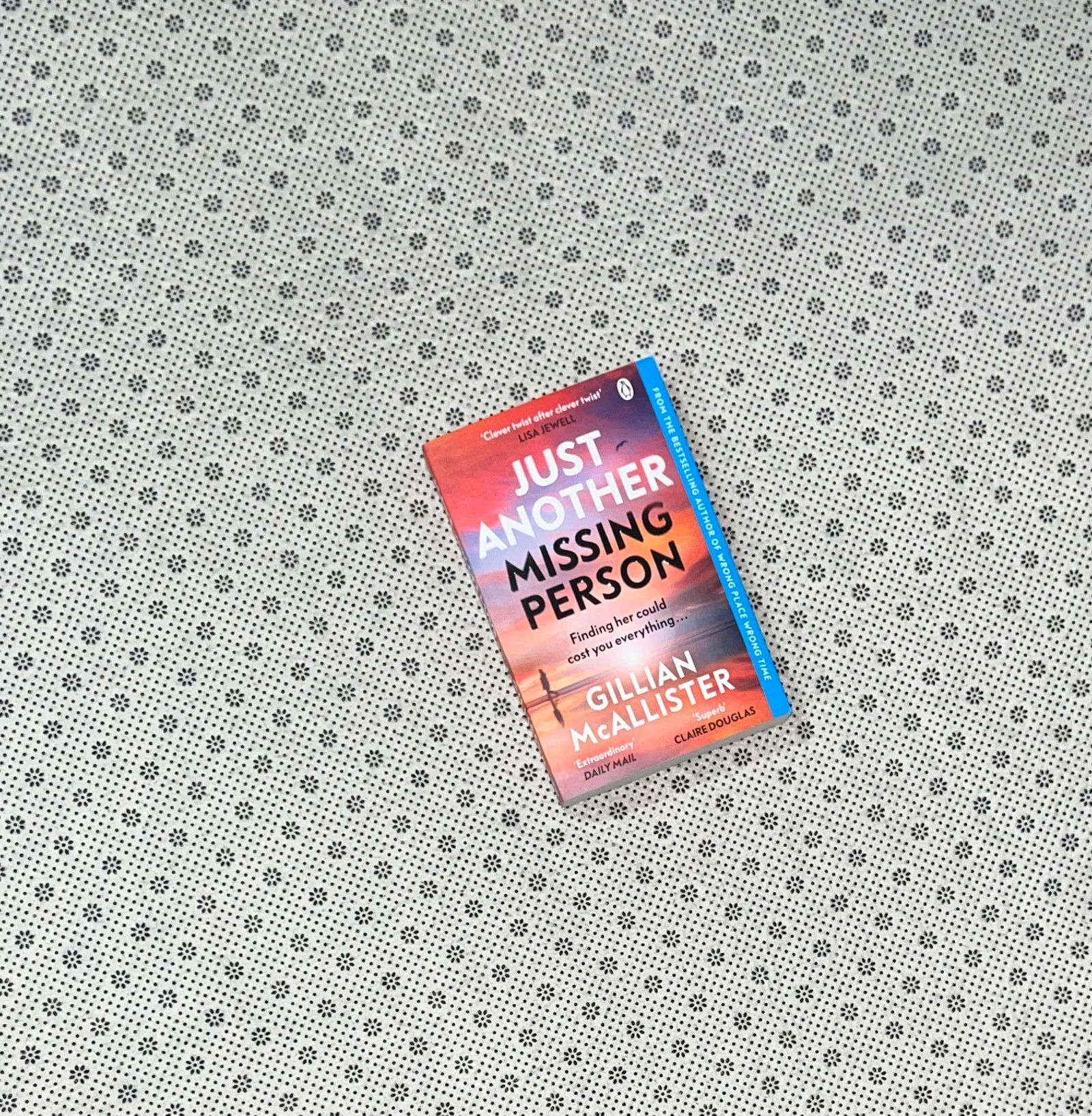 just another missing person by gillian mcallister