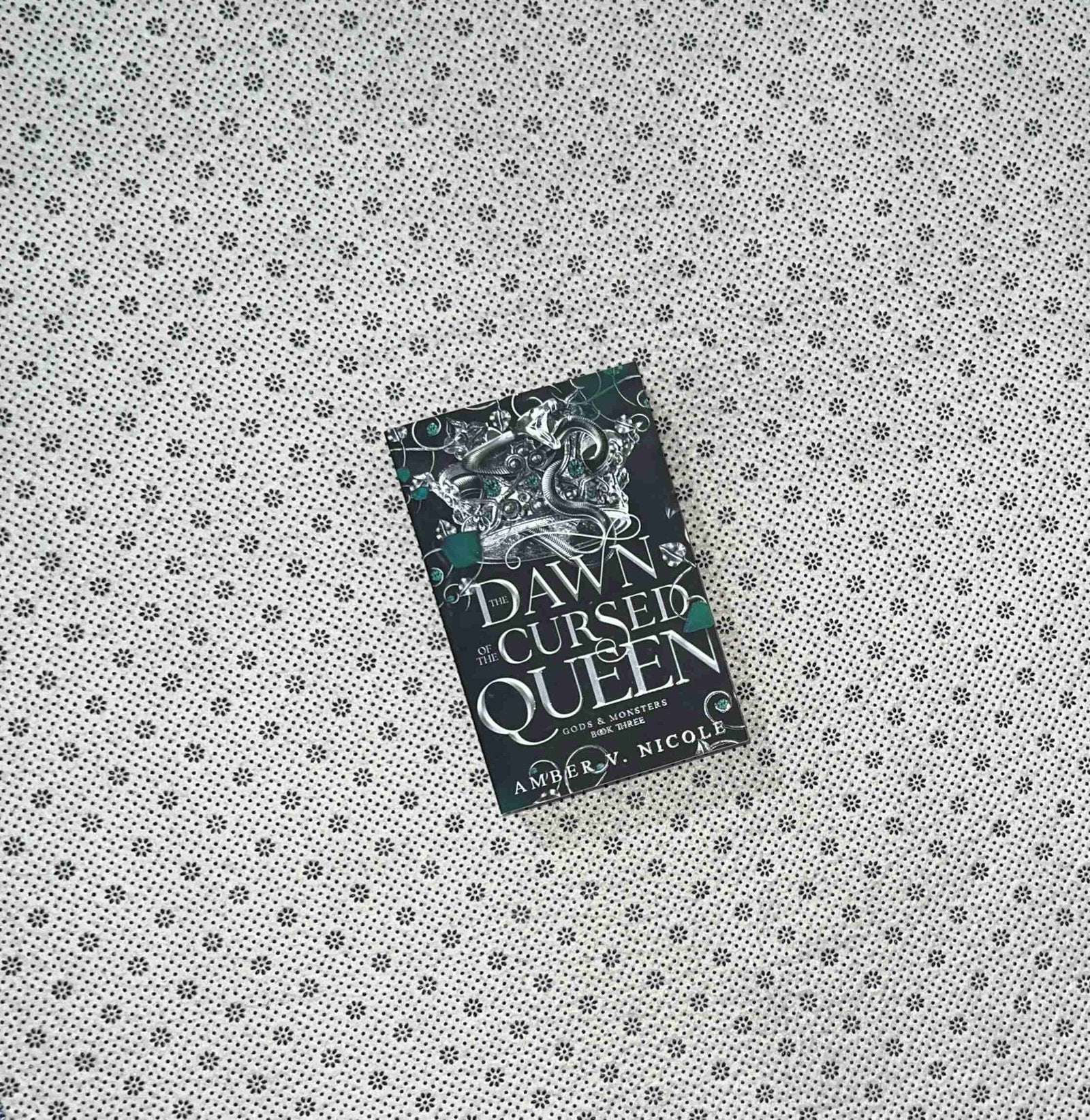 the dawn of the cursed queen gods and monsters series book 3 by amber v nicole