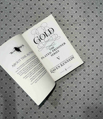 gold plated prisoner series book 5 by raven kennedy