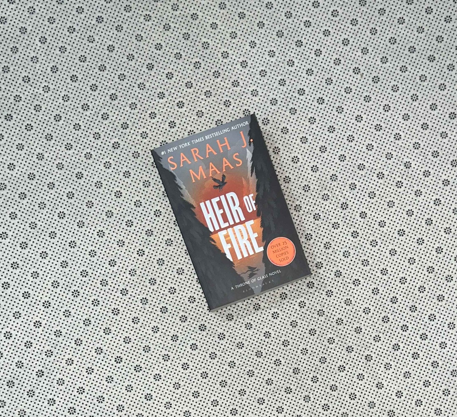 heir of fire throne of glass series book 3 by sarah j maas