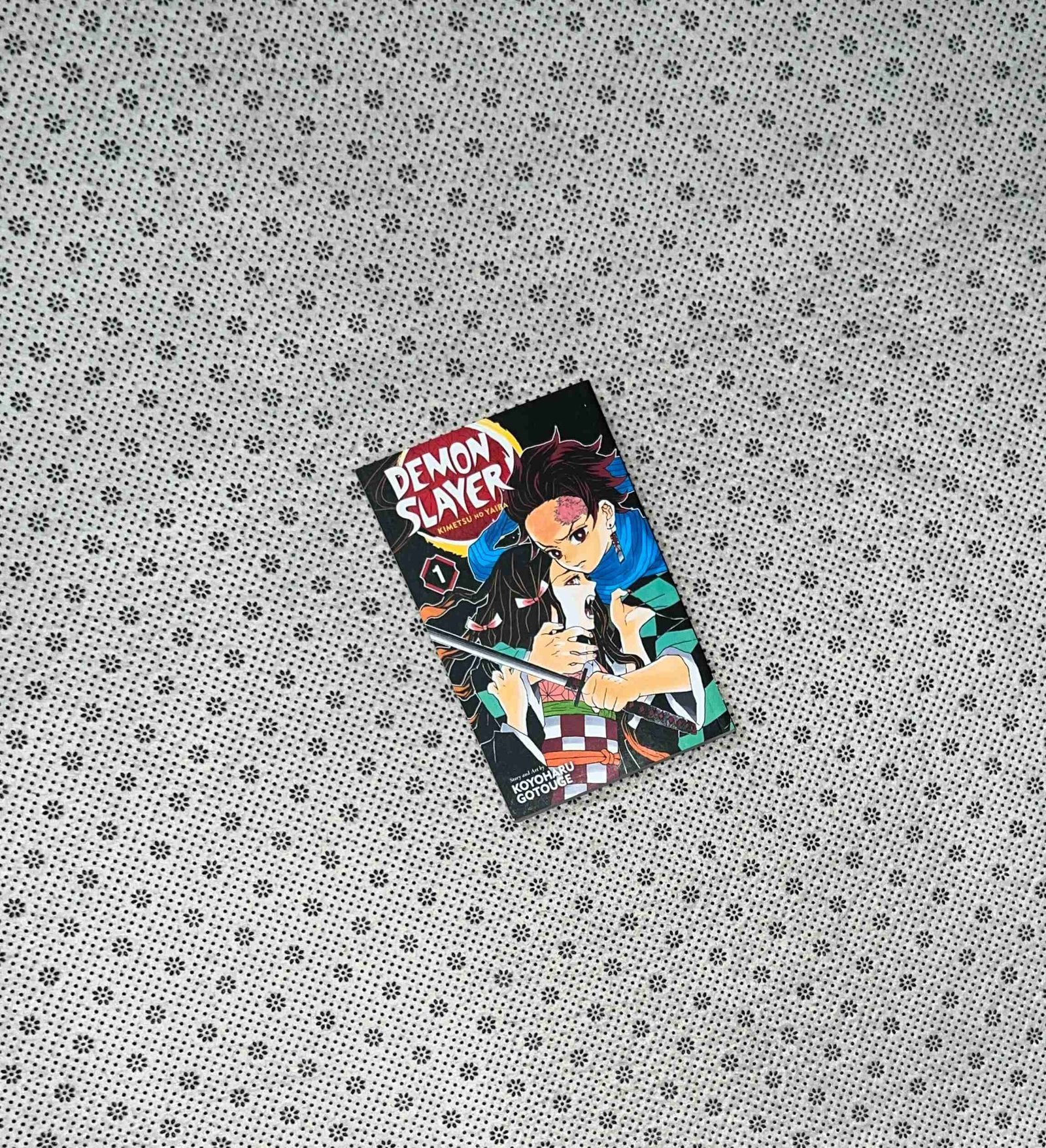 demon slayer kimetsu no yaiba series volume 1 by koyoharu gotouge