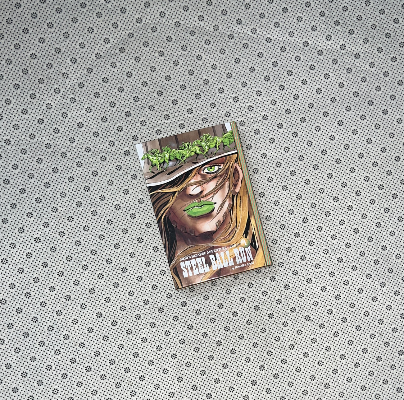 STEEL BALL RUN: Jojos Bizarre adventure Part 7 (Volume 1) by Hirohiko Araki