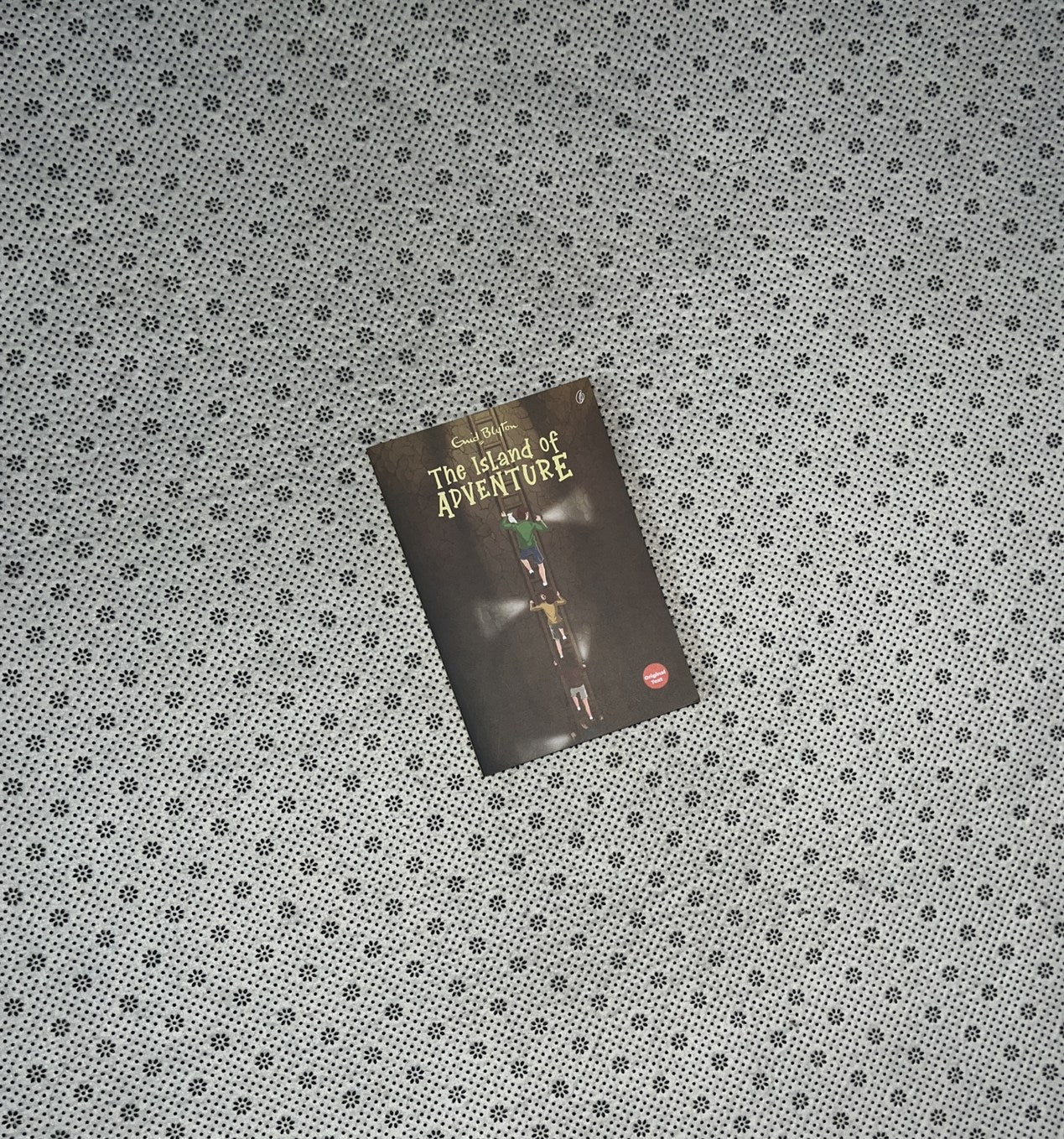 THE ISLAND OF ADVENTURE The Adventure Series (Book 1) by Enid Blyton