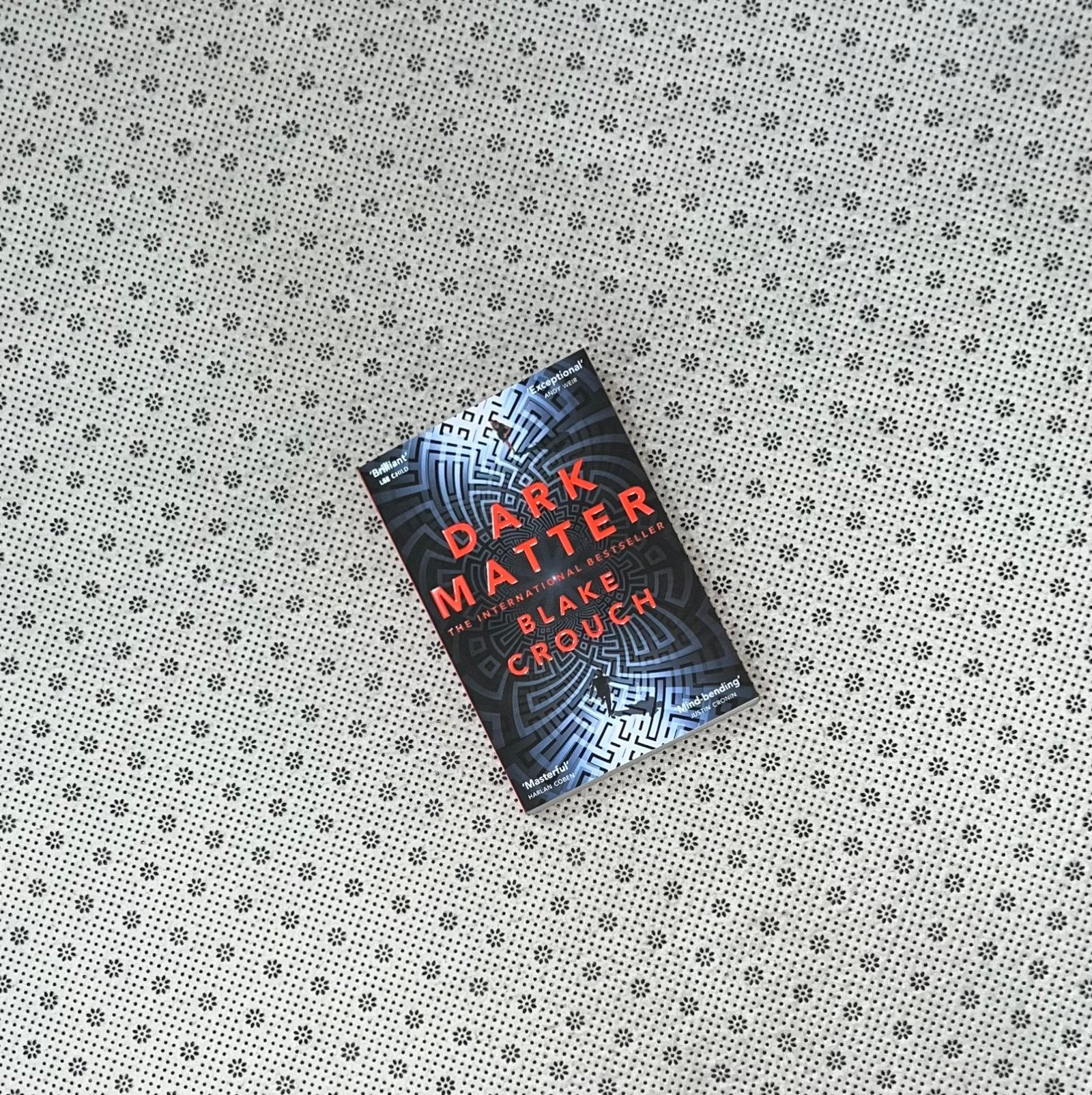 dark matter by blake crouch