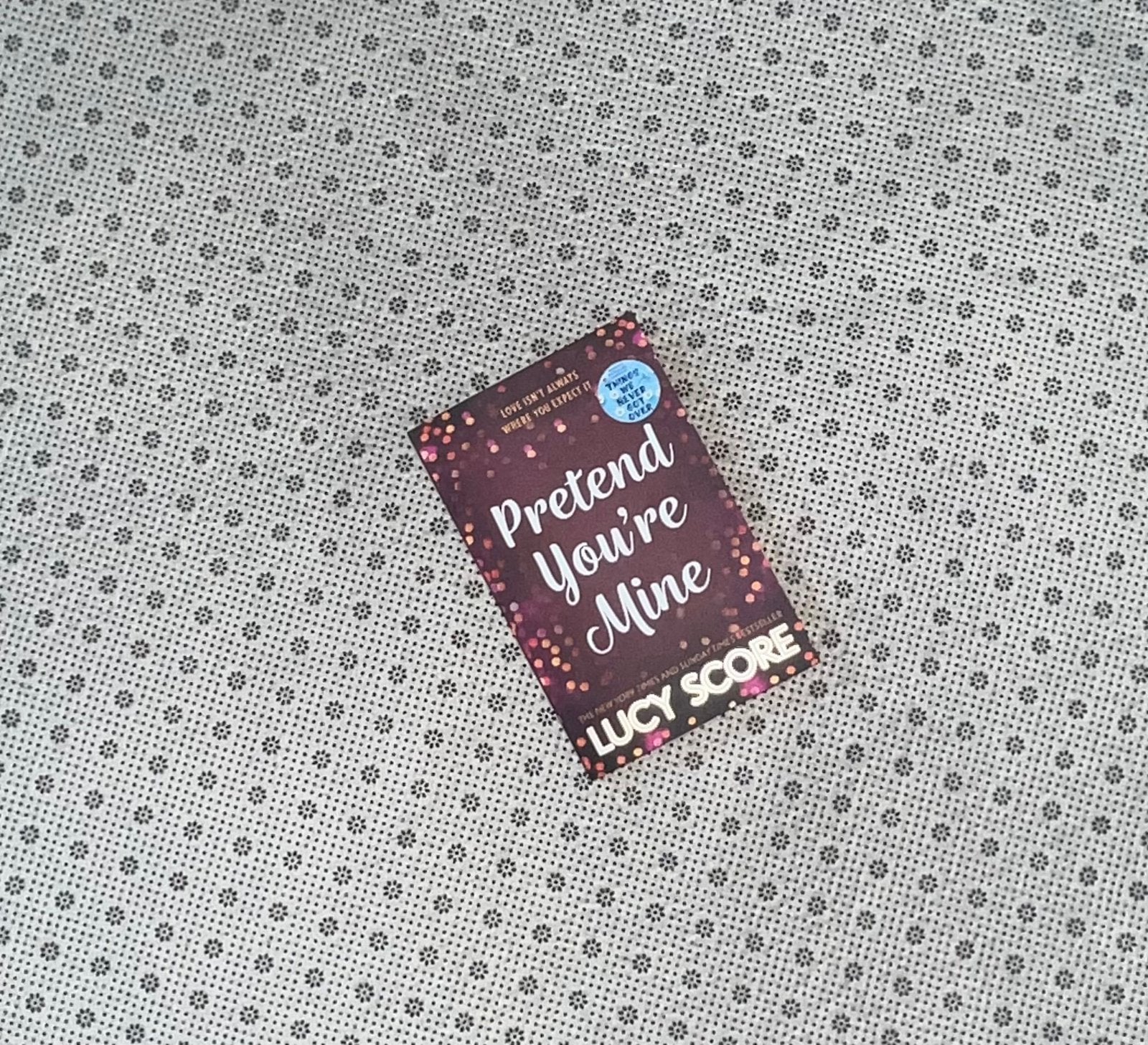 pretend youre mine the benevolence series book 1 by lucy score