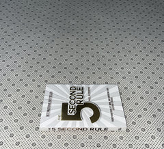 the 5 second rule by mel robbins