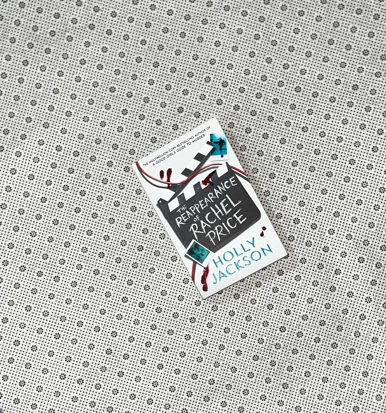 the reappearance of rachel price by holly jackson