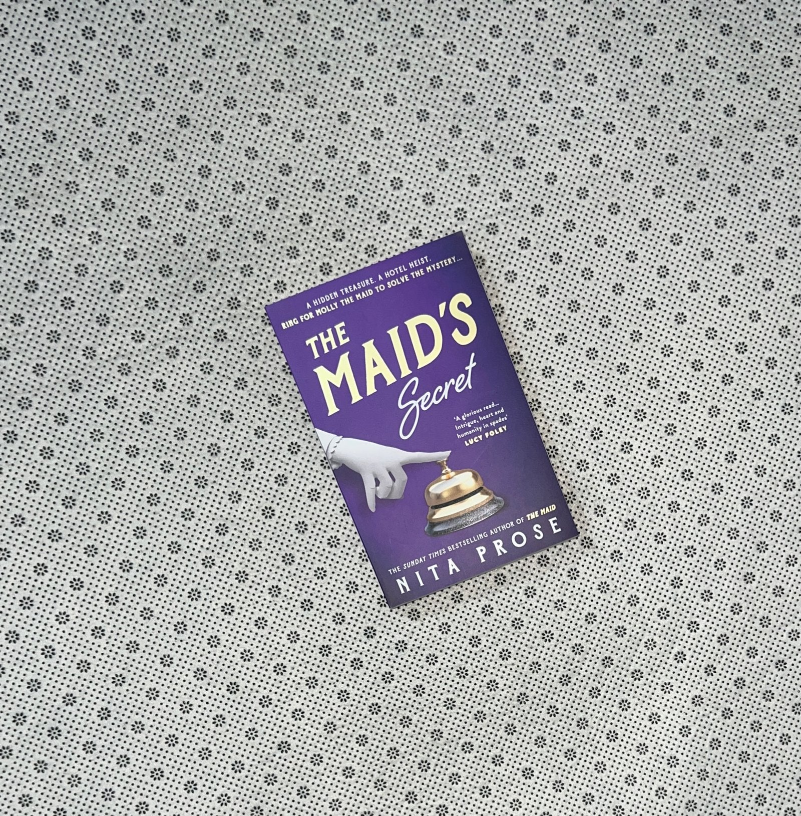 the maids secret a molly the maid mystery series book 3 by nita prose