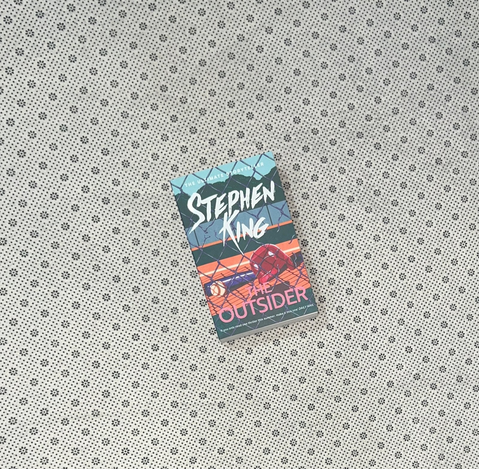 the outsider by stephen king