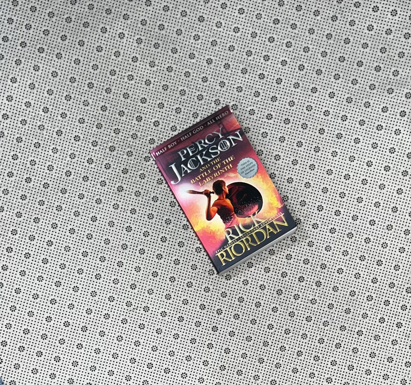 percy jackson and the battle of the labyrinth by rick riordan