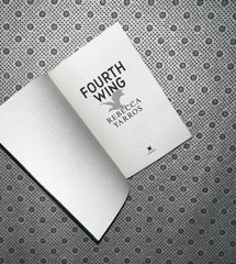fourth wing the empyrean series book 1 by rebecca yarros 2