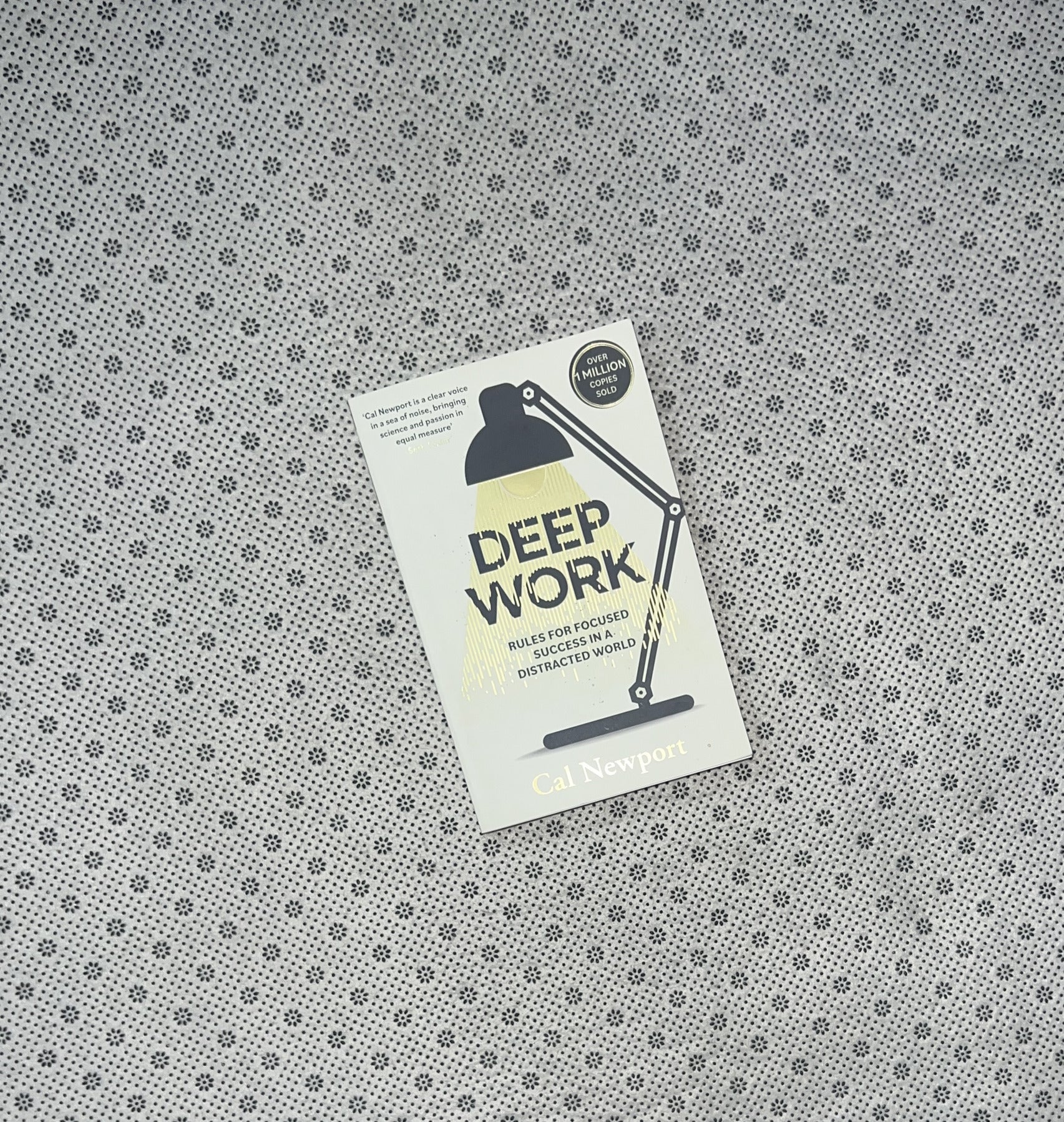 DEEP WORK: Rules For Focused Success In a Distracted World by Cal Newport