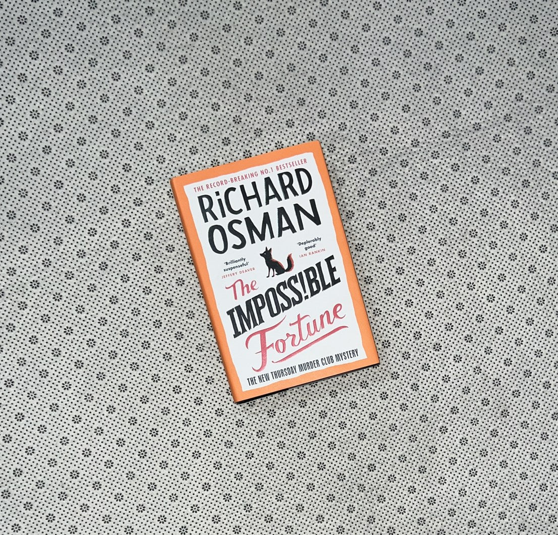 THE IMPOSSIBLE FORTUNE: A Thursday Murder Club Mystery Thursday Murder Club Mysteries Book Series (Part 5) by Richard Osman