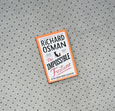 THE IMPOSSIBLE FORTUNE: A Thursday Murder Club Mystery Thursday Murder Club Mysteries Book Series (Part 5) by Richard Osman