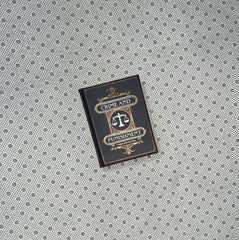 CRIME AND PUNISHMENT (Chartwell Deluxe Editions) by Fyodor Dostoyevsky