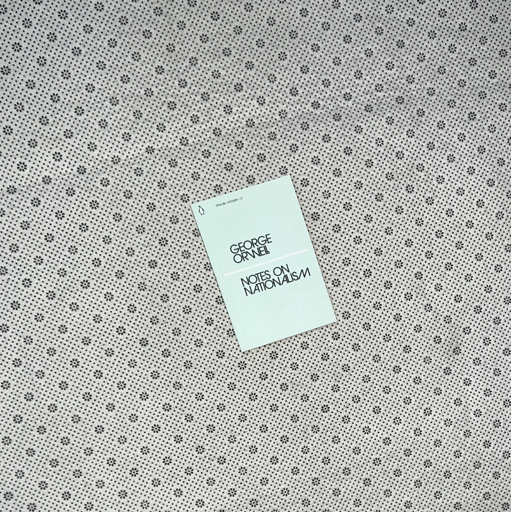 NOTES ON NATIONALISM: Penguin Modern Book 7 by George Orwell