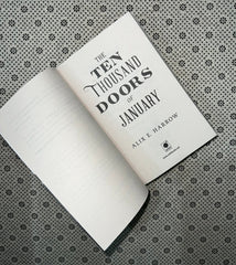 the ten thousand doors of january by alix e harrow