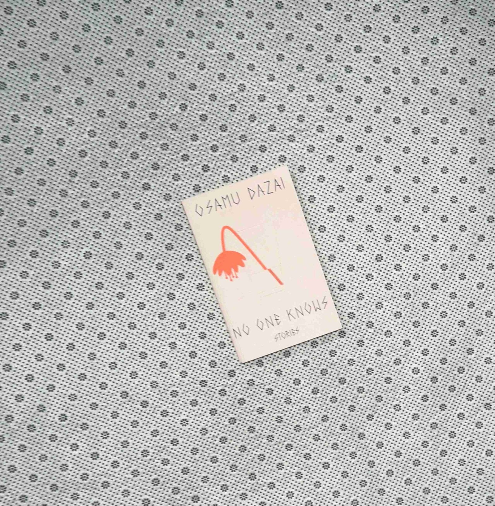 no one knows by osamu dazai