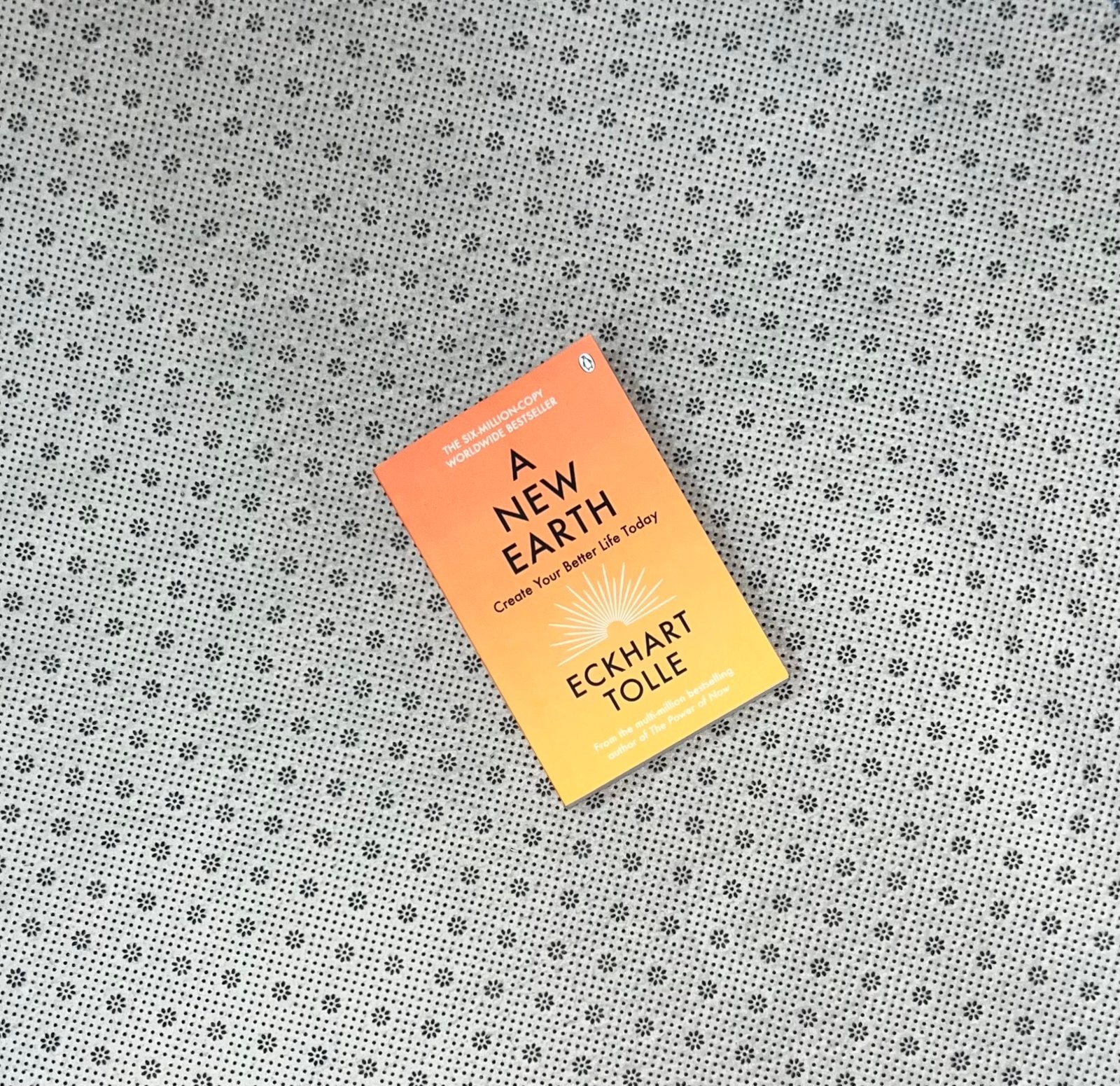 a new earth create a better life by eckhart tolle