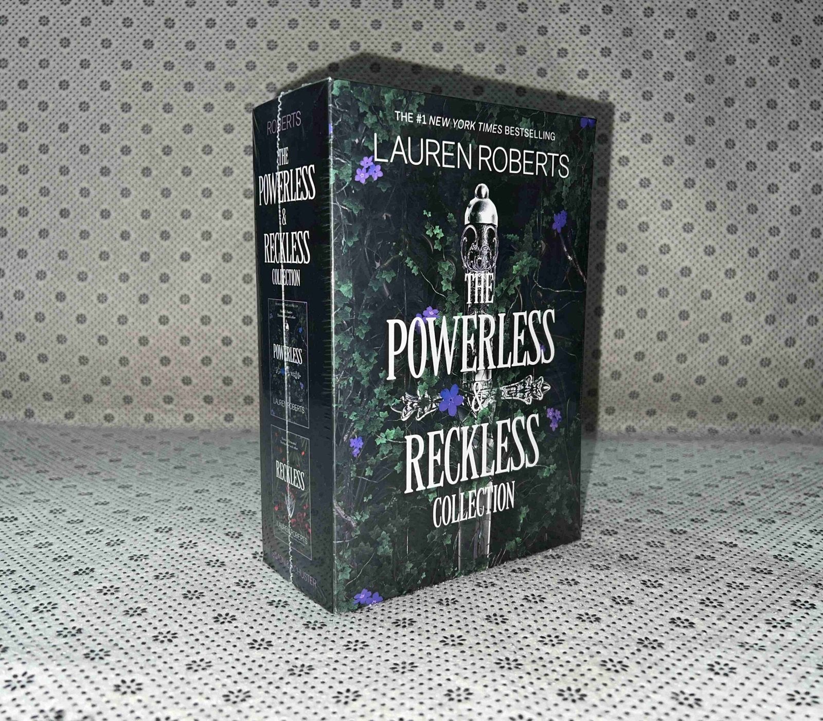 the powerless reckless boxed set the powerless series by lauren roberts