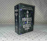 the powerless reckless boxed set the powerless series by lauren roberts