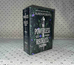 the powerless reckless boxed set the powerless series by lauren roberts