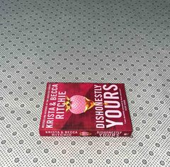 dishonestly yours webs we weave series book 1 by krista ritchie