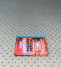 just another missing person by gillian mcallister