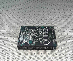 the dawn of the cursed queen gods and monsters series book 3 by amber v nicole