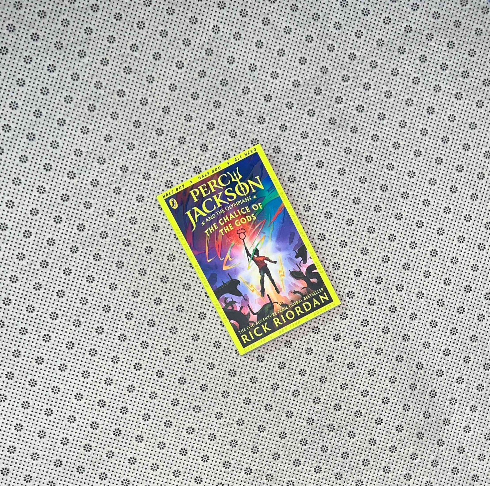 the chalice of the gods percy jackson and the olympians series book 6 by rick riordan