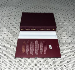 ruthless vows letters of enchantment series book 2 by rebecca ross