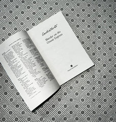 murder on the orient express hercule poirot series book 10 by agatha christie 1