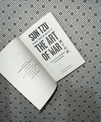 the art of war bilingual chinese and english text by sun tzu