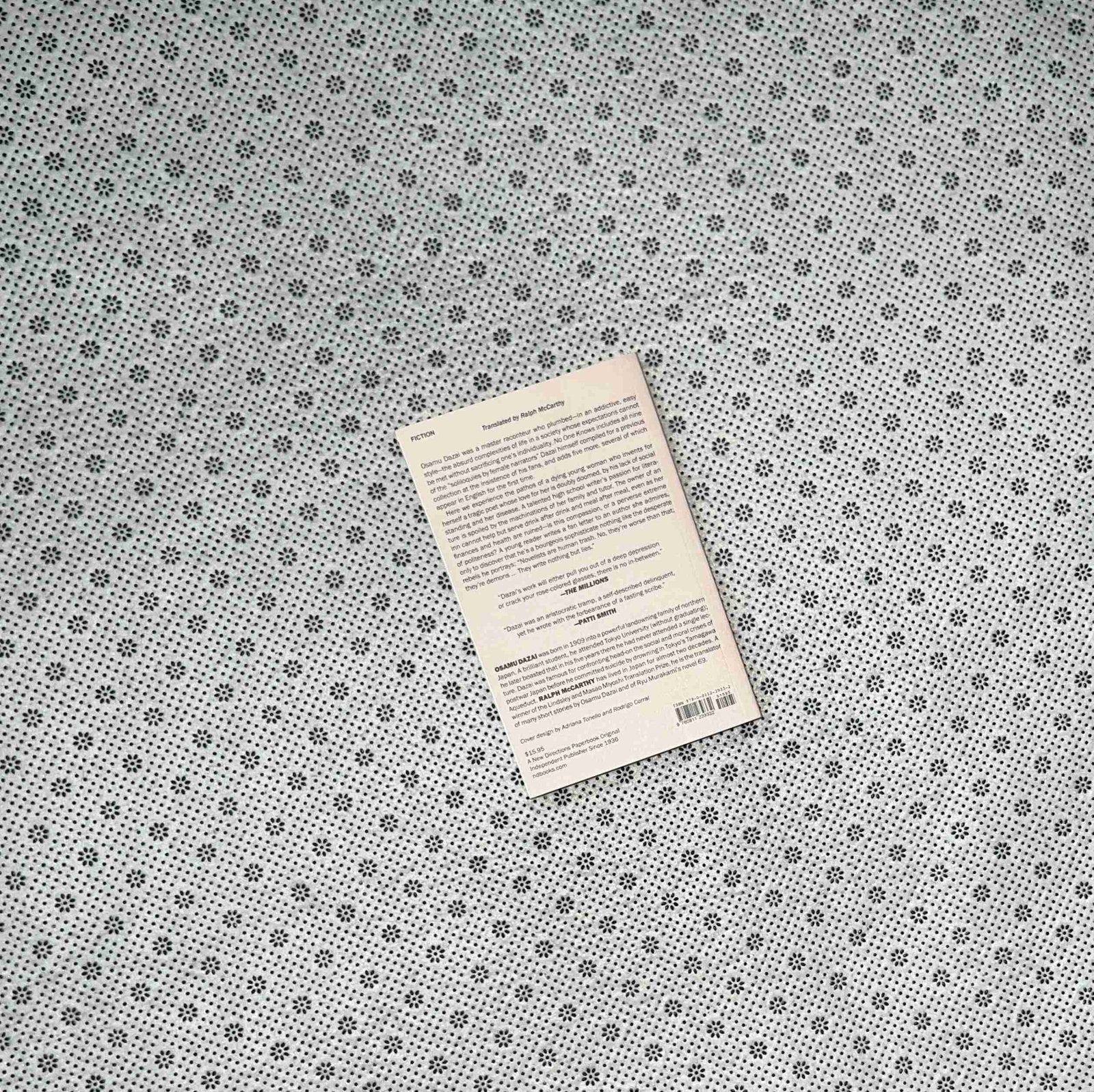 no one knows by osamu dazai