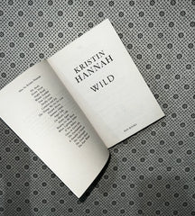 wild by kristin hannah