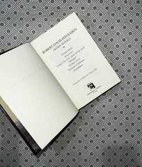 robert louis stevenson seven novels leather bound classics by robert louis stevenson