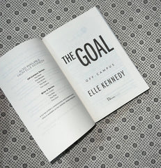 the goal off campus series book 4 by elle kennedy