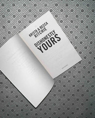 dishonestly yours webs we weave series book 1 by krista ritchie