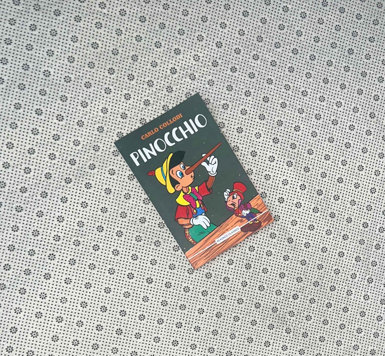 pinocchio by carlo collodi