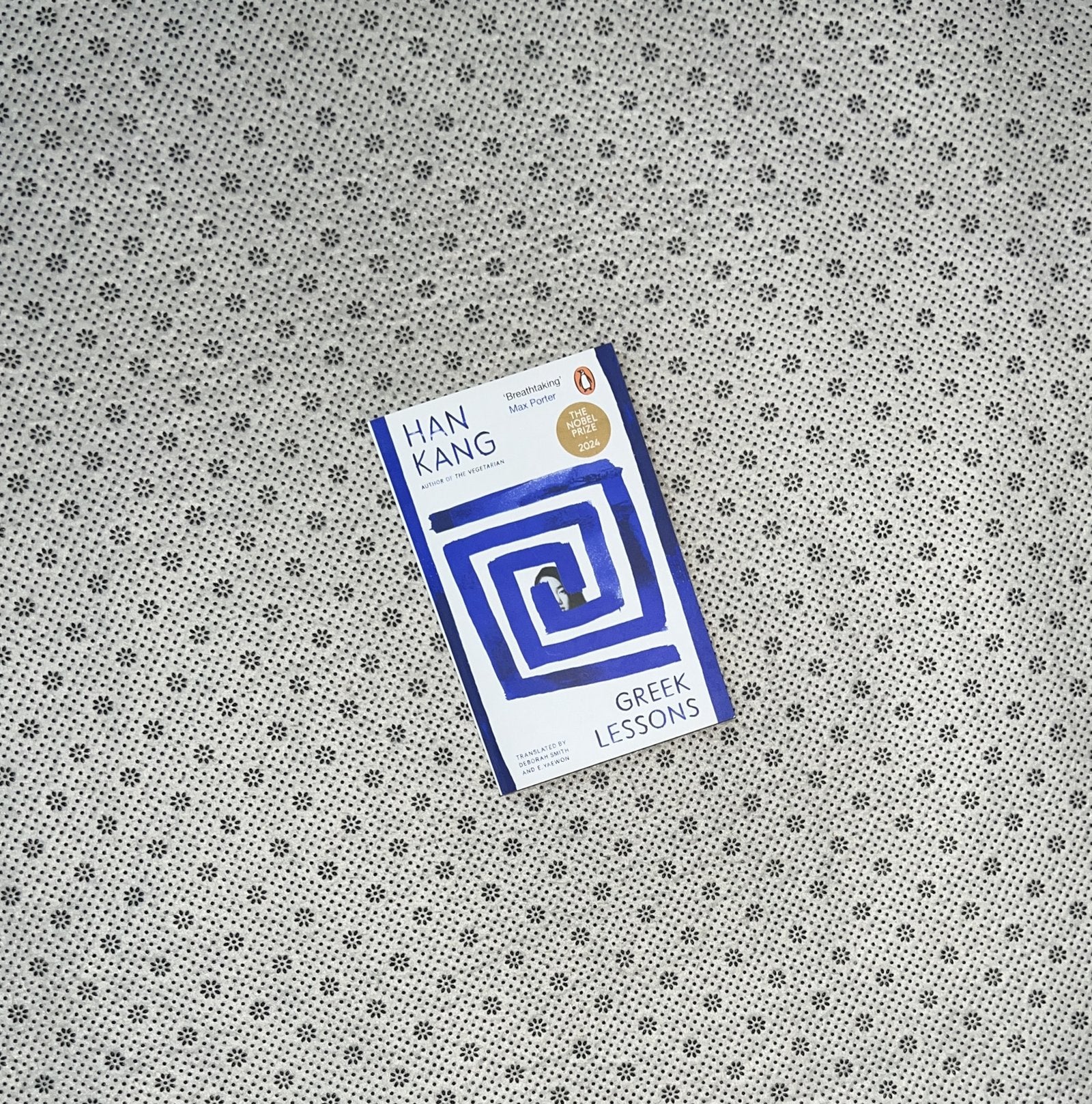 greek lessons by han kang