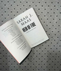 heir of fire throne of glass series book 3 by sarah j maas