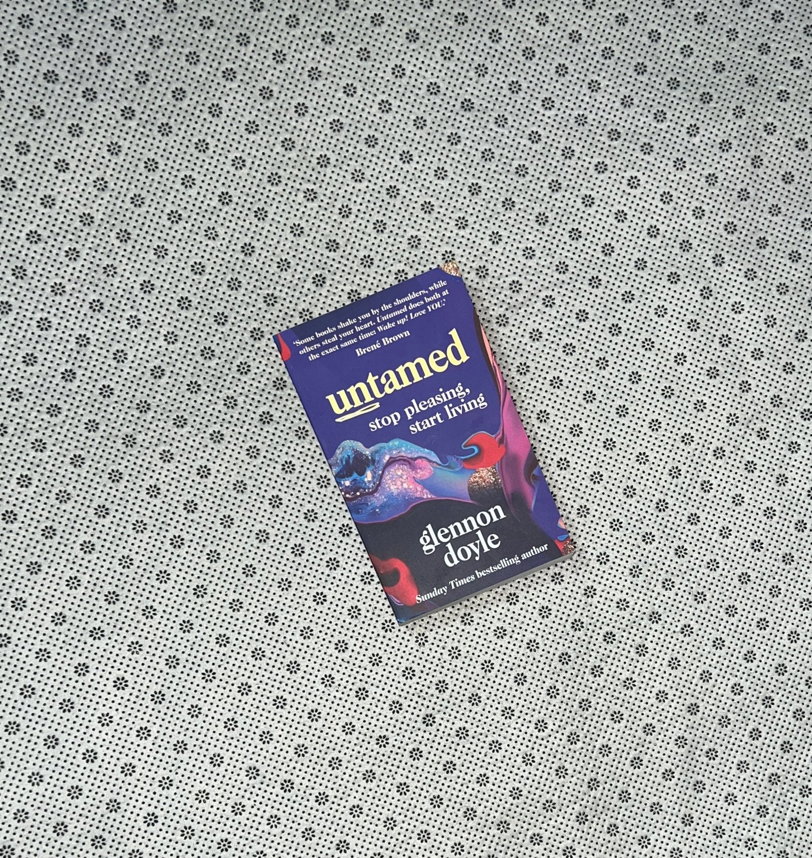 untamed stop pleasing start living by glennon doyle