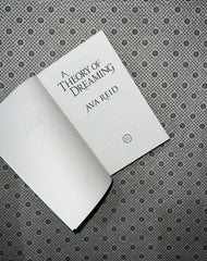 A THEORY OF DREAMING (Sequel to A Study in Drowning) by Ava Reid