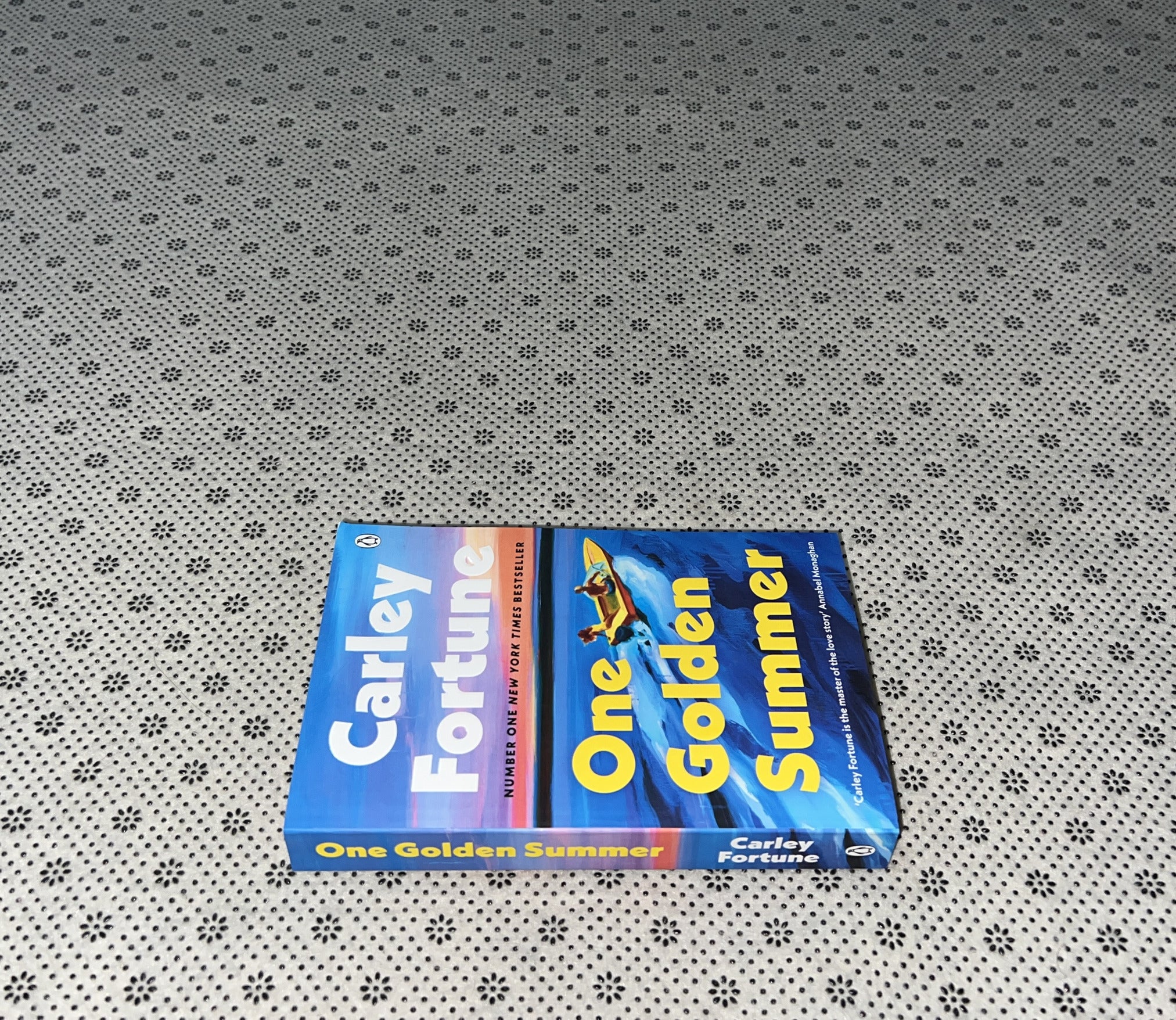 ONE GOLDEN SUMMER by Carley Fortune