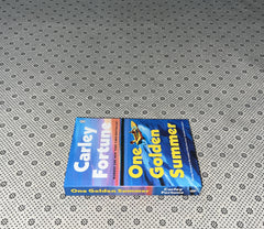 ONE GOLDEN SUMMER by Carley Fortune