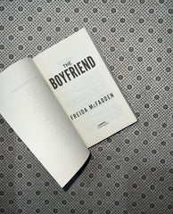 THE BOYFRIEND by Freida McFadden