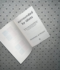 surrounded by idiots the four types of human behaviour or how to understand those who cannot be understood by thomas erikson