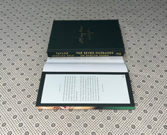 the seven husbands of evelyn hugo deluxe collectors edition by taylor jenkins reid