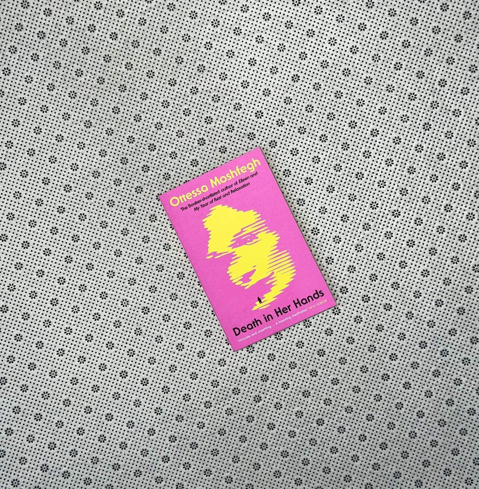 death in her hands by ottessa moshfegh